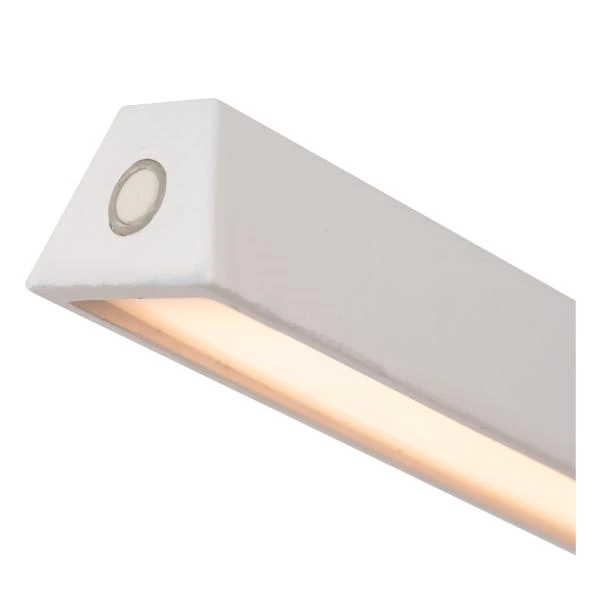 Lucide LAVALE - Lampe de table - LED Dim. - 1x3W 2700K - Blanc - détail 3